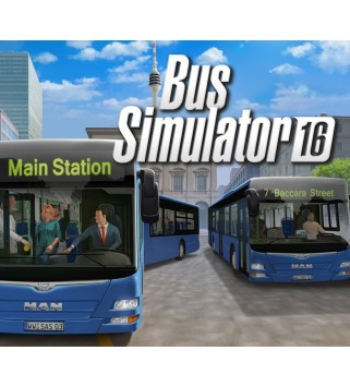 Bus Simulator 16 FR Steam Key 